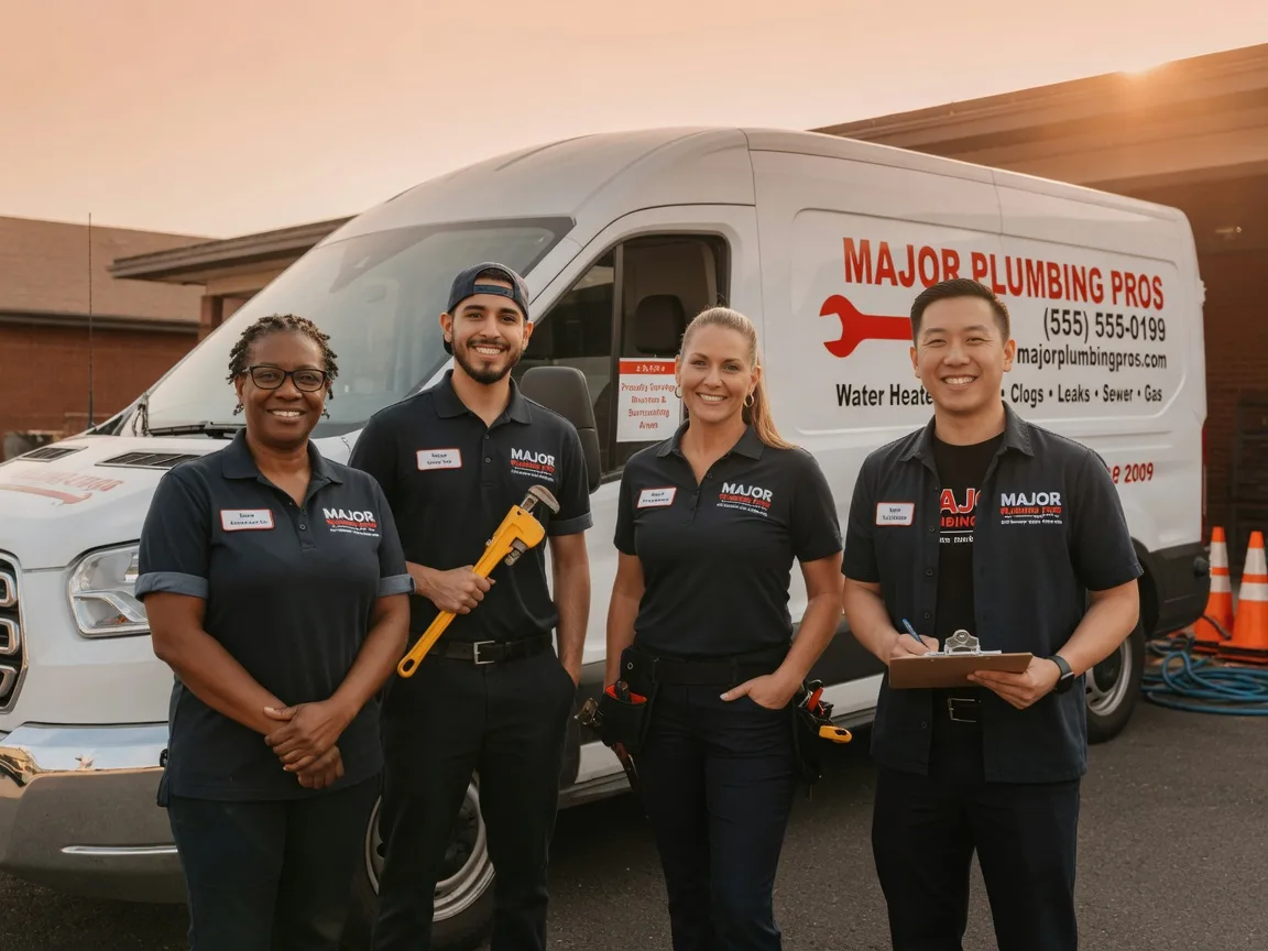 Drain Cleaning Services company in Warroad, MN